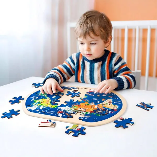 Puzzle-de-Madera-Educativo---Mapa-del-Mundo-Mapamundi-Geográfico