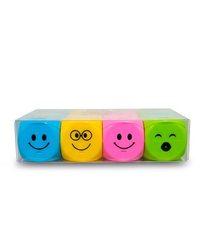 Sacapuntas-Emoji-Doble-con-Depósito-Diseño-Caritas3