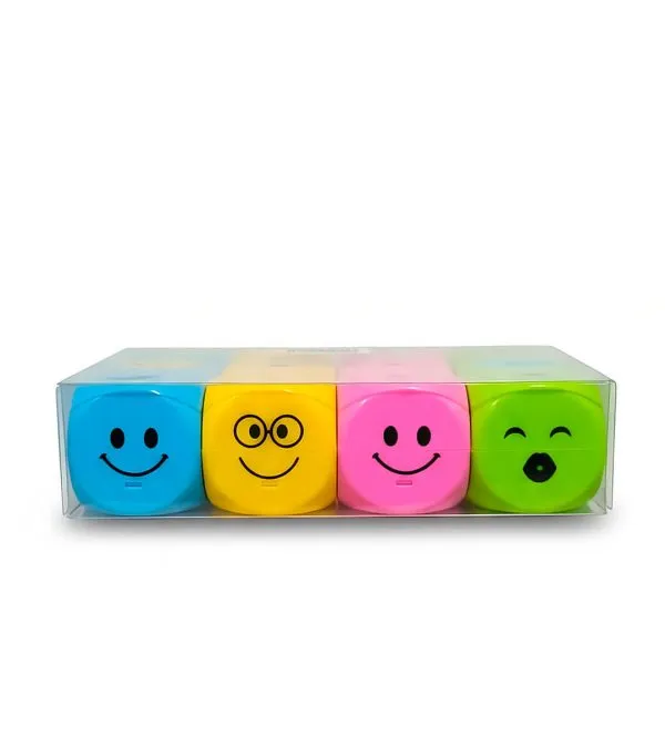 Sacapuntas-Emoji-Doble-con-Depósito-Diseño-Caritas3