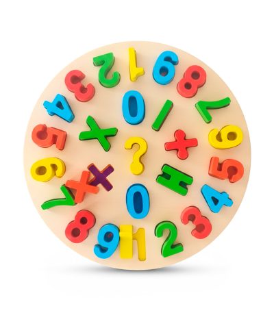 Set-2-en-1---Puzzle-de-encaje-Numérico-de-Madera-+-Juego-de-Mesa-Flight-Chess1