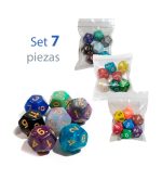 Set-de-7-Dados-Poliédricos-Multicolor