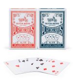 Set-de-Naipes-Clásicos---Cartas-para-Póker,-Carioca-y-Truco---Pack-2-Mazos-(Rojo-y-Azul)