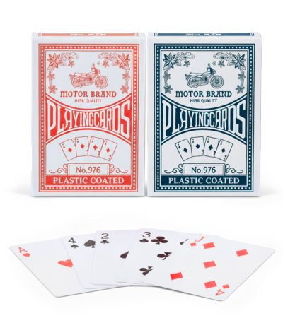 Set-de-Naipes-Clásicos---Cartas-para-Póker,-Carioca-y-Truco---Pack-2-Mazos-(Rojo-y-Azul)