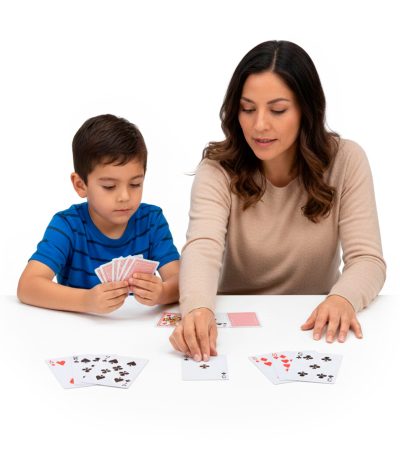 Set-de-Naipes-Clásicos---Cartas-para-Póker,-Carioca-y-Truco---Pack-2-Mazos-(Rojo-y-Azul)2