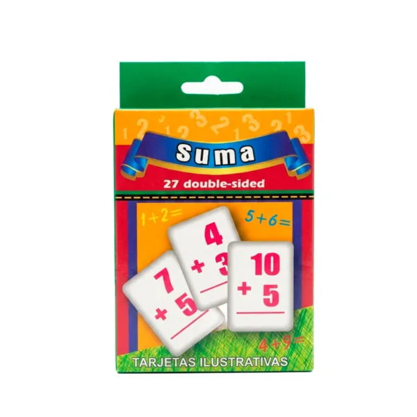 Set-de-Tarjetas-de-Suma-Reutilizables-con-Plumón-Borrable-i1 Set de Tarjetas de Suma Reutilizables con Plumón Borrable
