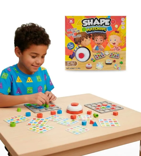 Shape-Matching-Juego-de-Asociación-de-Formas-y-Colores