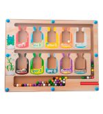 Tablero Magnético de conteo y clasificación por colores
