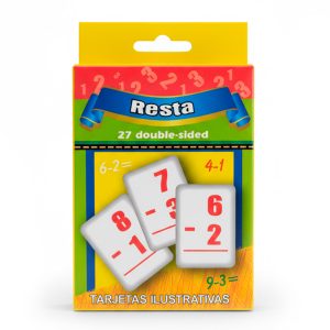 Tarjetas-Matemáticas-de-Resta