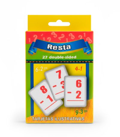 Tarjetas-Matemáticas-de-Resta