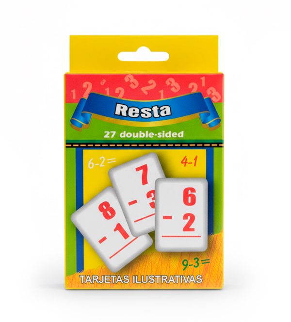 Tarjetas-Matemáticas-de-Resta