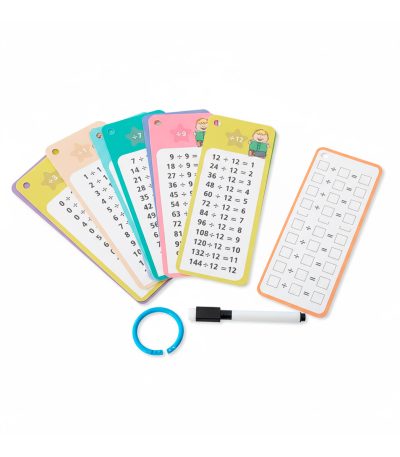 Tarjetas-de-Aprendizaje-de-Divisiones