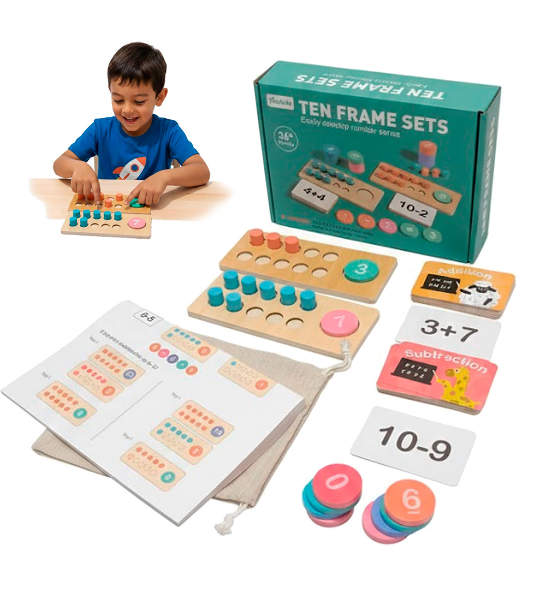 Ten-Frame-Set