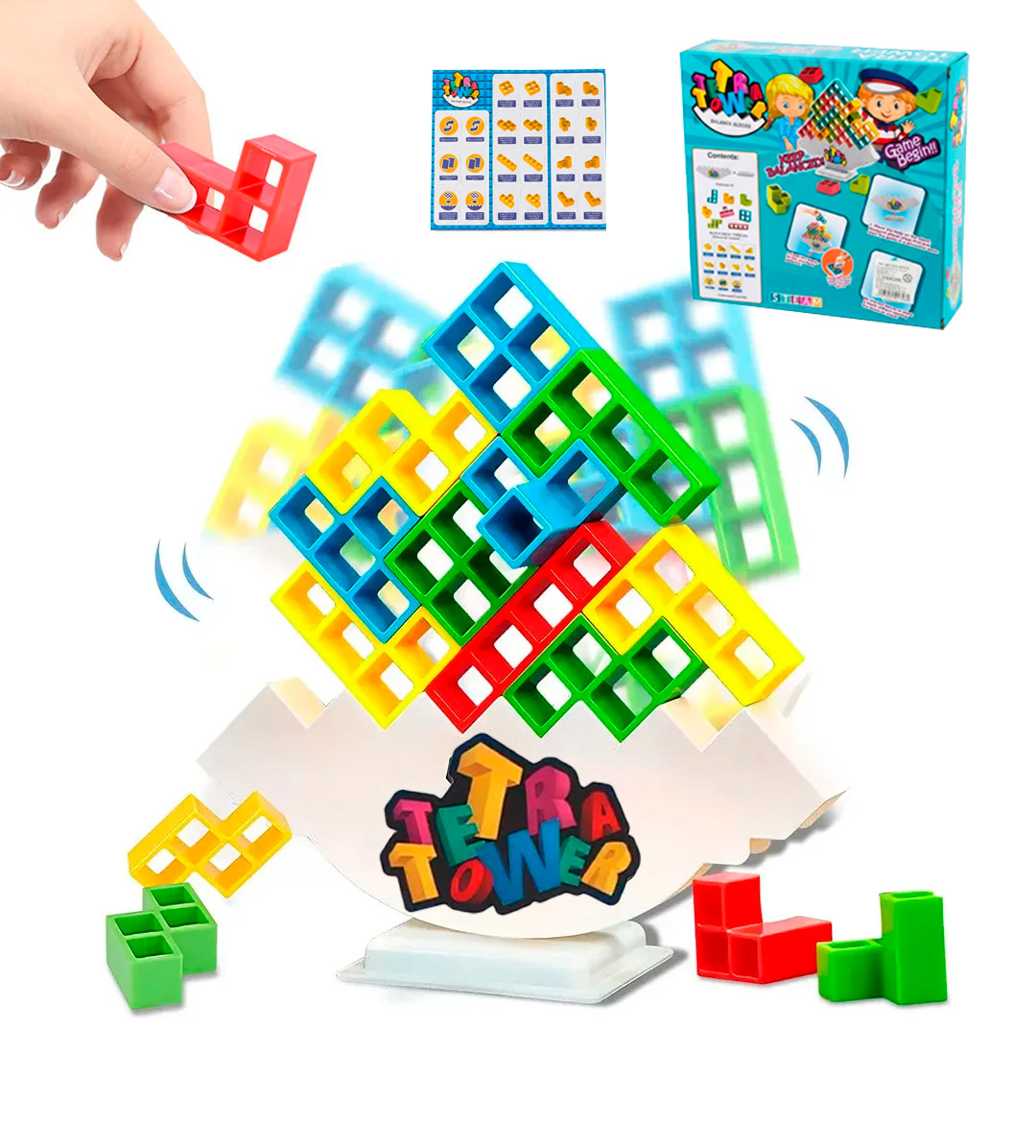 TetraTower