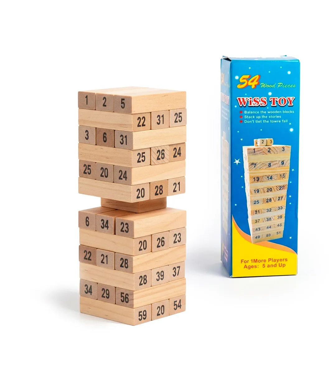 Torre-de-Equilibrio-de-Madera-Juego-de-54-Bloques