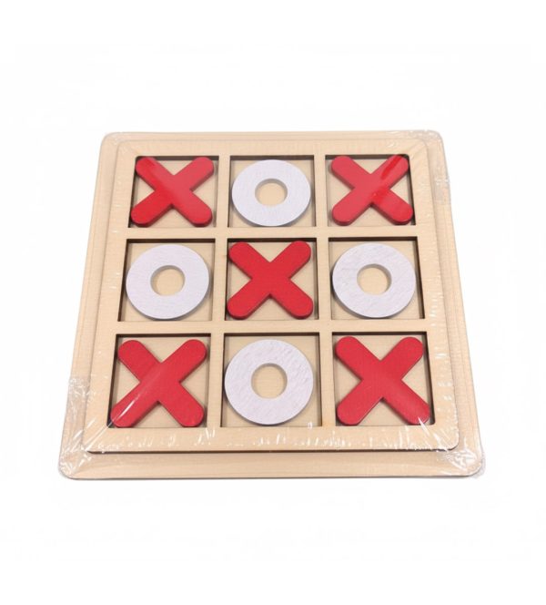 juego-del-gato-en-madera-rojo